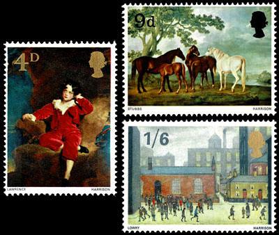 1967 British Paintings (1st series)