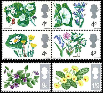 1967 British Wild Flowers