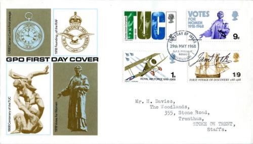 1968 Anniversaries (Addressed)