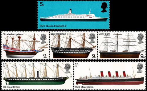 1969 British Ships