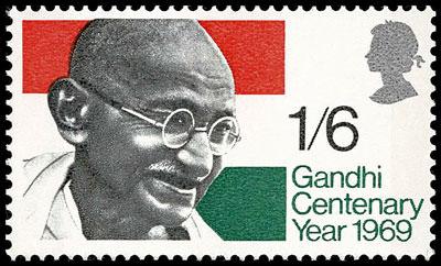 1969 Gandhi Centenary Year