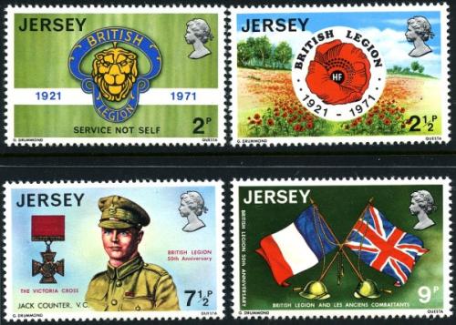 1971 Royal British Legion 50th Anniversary
