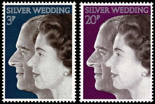 1972 Silver Wedding