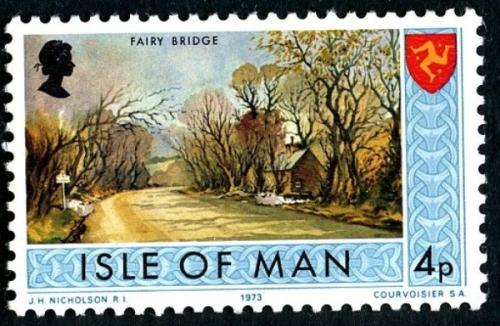 1973 Independent Postal Administration 4p