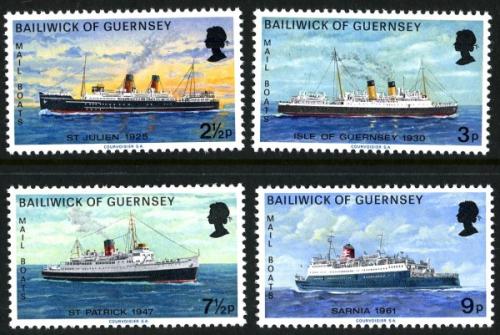 1973 Mail Packet Boats (2nd series)