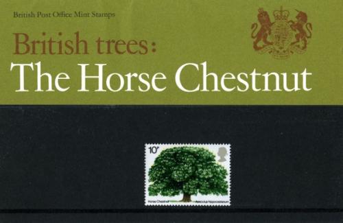 1974 Horse Chestnut Tree pack