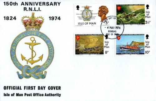 1974 R.N.L.I. Lifeboats