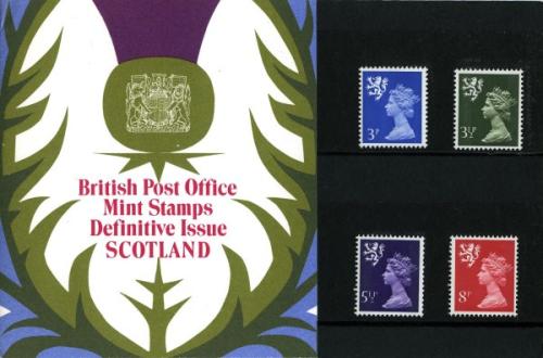 1974 Scotland pack No 62