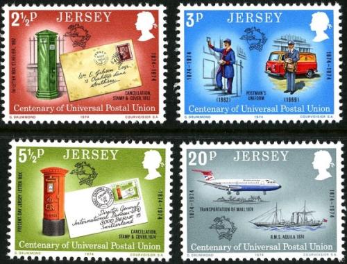 1974 Centenary of Universal Postal Union