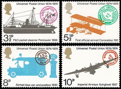 1974 Universal Postal Union (UPU)