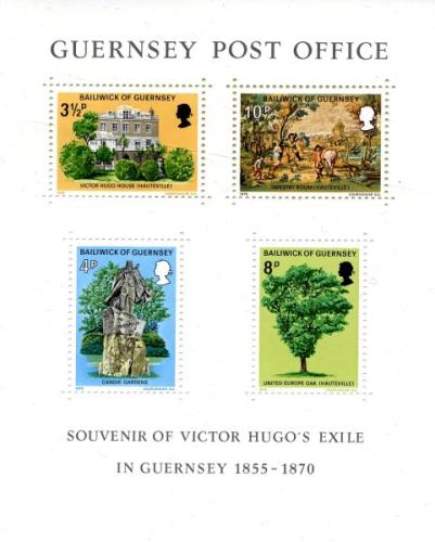 1975 Victor Hugo's Exile in Guernsey MS