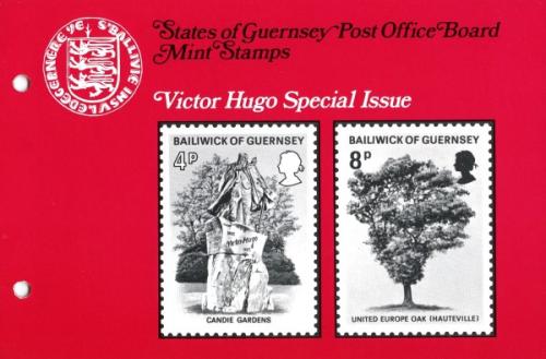 1975 Victor Hugo's Exile in Guernsey Pack