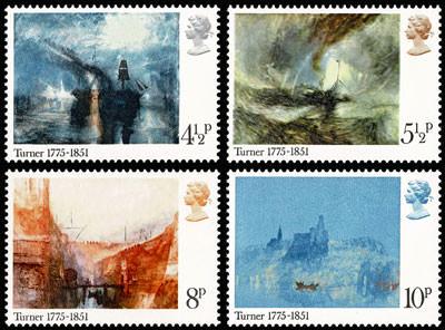 1975 J M W Turner Paintings