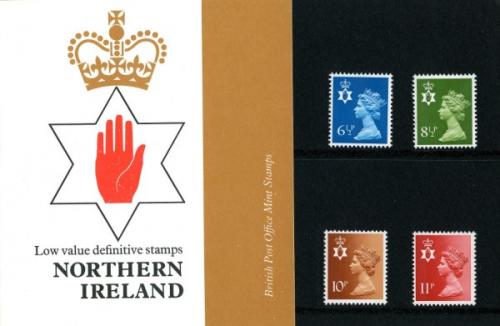 1976 Northern Ireland Regional Pack No 84