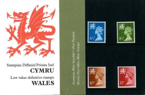 1976 Wales Regional Pack No 86