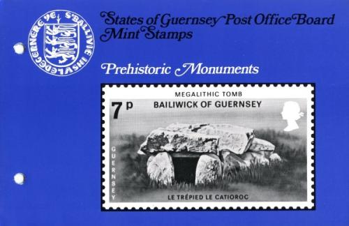 1977 Prehistoric Monuments Pack
