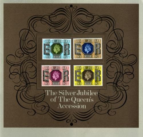 1977 Silver Jubilee Souvenir Book