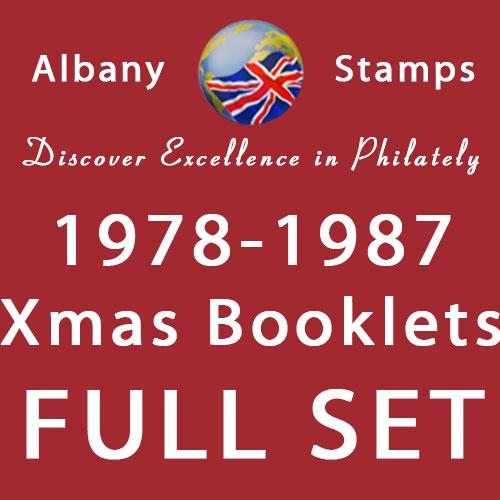 1978 - 1987 Set of 12 Christmas books