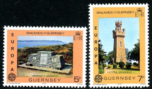 1978 Europa, Monuments