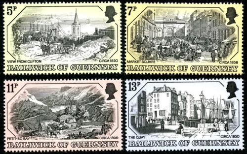 1978 Old Guernsey Prints (1st series)