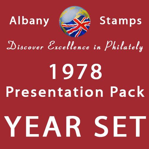1978 Year Set Of 6 Packs