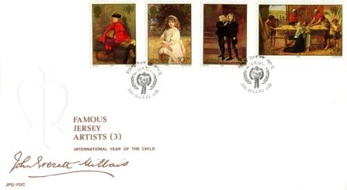 1979 Child Paintings