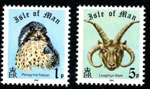 1980 Booklet Stamps