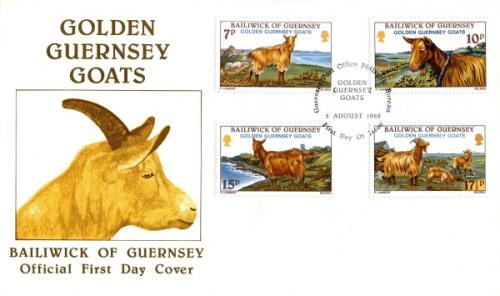 1980 Guernsey Goats