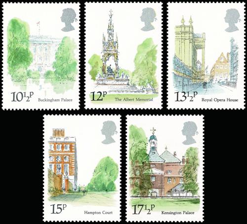 1980 London Landmarks