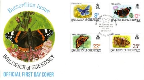 1981 Butterflies