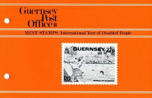 1981 Disabled Persons pack
