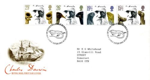 1982 Darwin (Addressed)