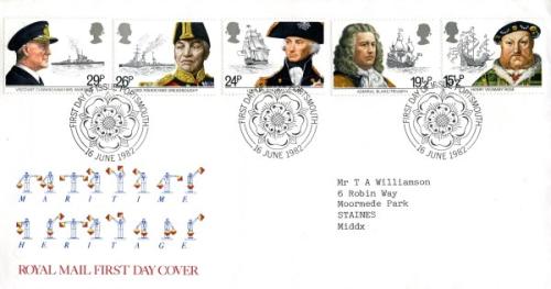 1982 Maritime Heritage (Addressed)
