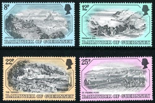 1982 Old Guernsey Prints (2nd series)