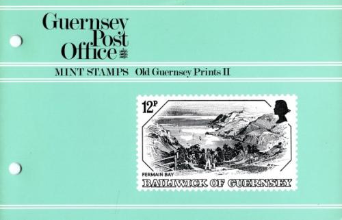 1982 Old Guernsey Prints (2nd series) Pack