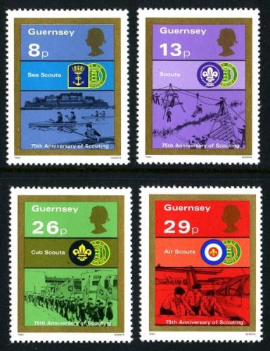 1982 Boy Scouts 75th Anniversary
