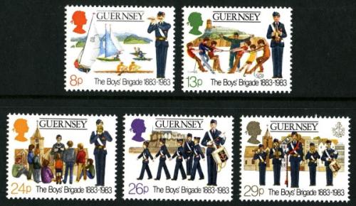 1983 Boys Brigade Centenary