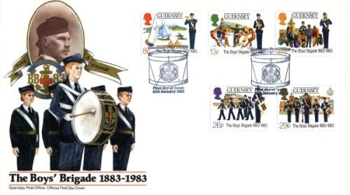 1983 Boys Brigade