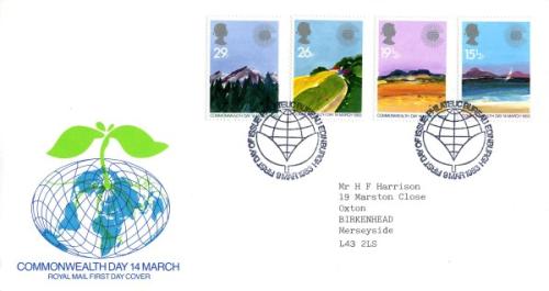 1983 Commonwealth Day (Addressed)