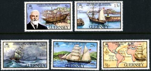 1983 Guernsey Shipping (1st series)