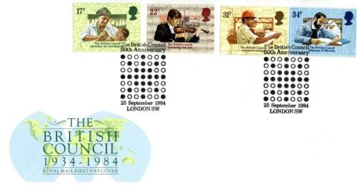 1984 British Council (Unaddressed)
