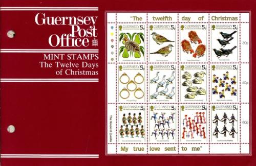 1984 The Twelve Days of Christmas Pack