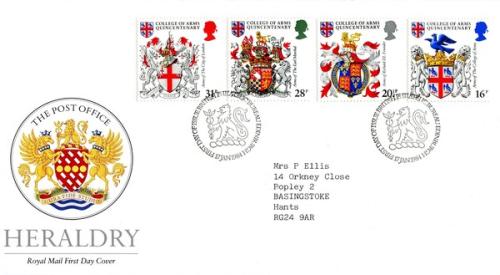1984 Heraldry (Addressed)