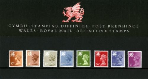 1984 Wales Regional Pack No 7