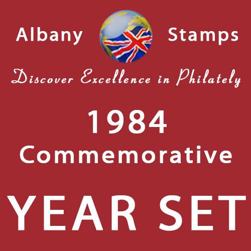 1984 Year Set of 9 Issues