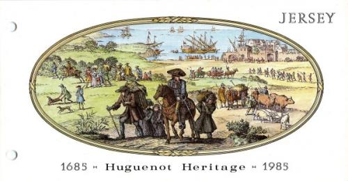 1985 Huguenot Immigration 300th Anniversary pack