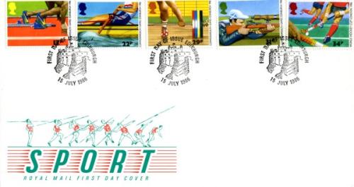 1986 Commonwealth Games (Unaddressed)