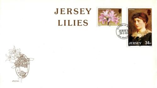 1986 Jersey Lillies