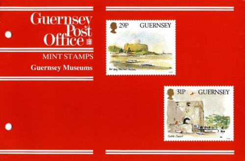 1986 Guernsey Museums Centenary Pack