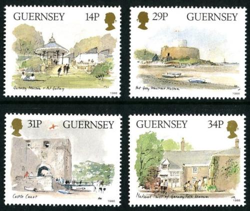 1986 Guernsey Museums Centenary